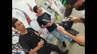 ``Fue por mi´´  Detrás de cámara
