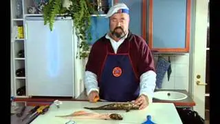 Разделка налима