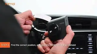 70mai Dash Cam A400 Installation Guide