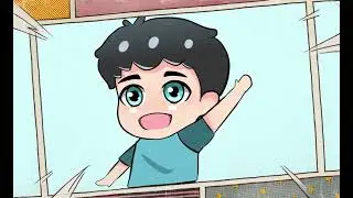 Animation ni Berto Pre Debut Intro Animation