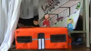 Teatro Guiñol. Los graffiteros en el metro