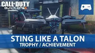 Call of Duty: Black Ops 3 - Sting like a Talon & Foe To Friend Trophy / Achievement Guide