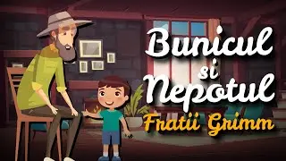 Bunicul și nepotul de Fratii Grimm | Poveste pentru copii | Povestirile Paulei🌺