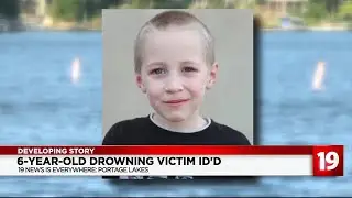 ME’s office identifies 6-year-old in drowning at Portage Lakes State Park