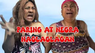 Paring at Negra nag laglagan hahahaha