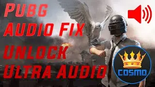 Sound issue is gone and Ultra Audio in on | Pubg Mobile | Even Better enemies Spotting