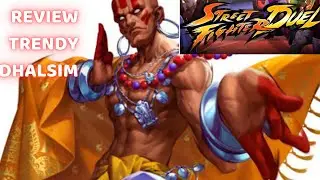 Review Trendy Dhalsim Street Fighter Duel