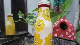 Simple Bottle Craft