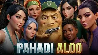 Pahadi Aloo In Valorant 🔴Valorant Fun Night 
