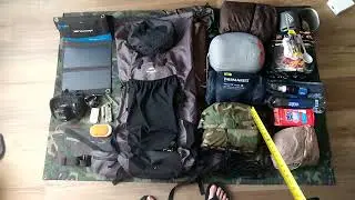 2022 Naturehike Rock 60liter load out