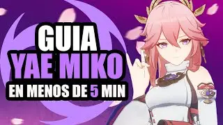 Yae Miko - Guia Express - Genshin Impact