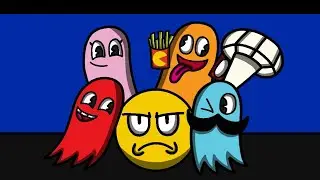 Pac-Man The Musical Animated