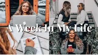 WEEKLY VLOG #2 | Social Media Manager | Organisation & yet another Socially Distanced Photoshoot