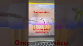Открываю кейсы кс го каждый день , выпал азимов или нож ? #csgo #shorts #кейсы