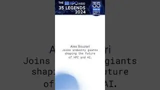 DDN Co-Founder Alex Bouzari, AI and HPC Visionary, Honored with HPCwire Legends Award