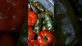 Летняя толма по-армянски #толма #долма #армения #армянскаякухня #легкийужин #вкусно