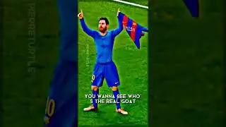 You wanna see the real goat!|#football #soccer #edit #goat