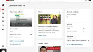 How to set the default upload settings for your Youtube channel