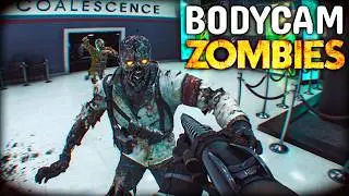 A Bodycam Stealth Game in Black Ops 3 Zombies... (INTENSE ENDING)