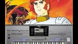Captain Future Theme (Christian Bruhn) - Yamaha Tyros 5