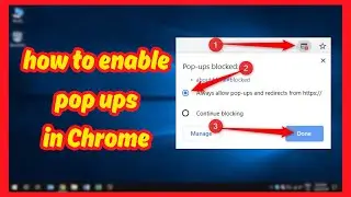 How to Enable Pop-Ups in Google Chrome | PC & Laptop Guide 2025