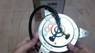 RADIATOR FAN MOTOR CEFIRO A32-(1994-2000) SAVVY (2005-2013) SENTRA N16-(07-2012) APM MALAYSIA 4 WIRE