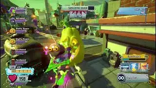 Plants & Zombies vs Super Spooky Squash