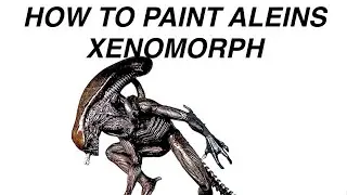 Speedpainting Aliens Xenomorph