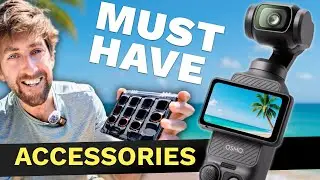 My 5 ESSENTIAL Accessories for the DJI Osmo Pocket 3