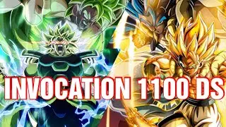 INVOCATION AVEC 1100 DS POUR LES GOATS ! LES TAUX SONT MONSTRUEUX ! #dokkanbattle