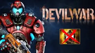 Best Doom like game for mobile🧟‍♂️🔫DevilWar: 3D gameplay Mission 1-2 | 707 INTERACTIVE: fun epic