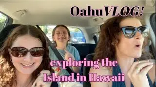 Exploring the Island Oahu | HAWAII VLOG 🌺