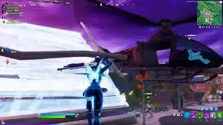 Fortnite Helicopter Glitch
