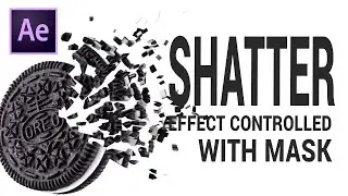 Broken Shatter Effect | After effects Tamil Tutorial