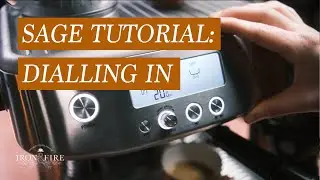 Sage Barista Pro Dialling In Tutorial / A beginners guide to dialling in an espresso