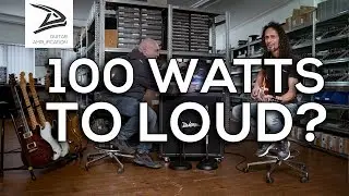 Are 100 watt unmanageably loud? Let´s see! #restroomvolume