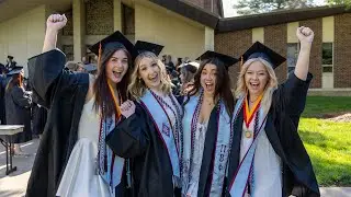 Simpson College Commencement 2024