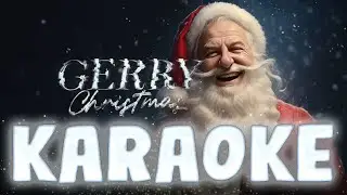 Gerry Scotti - All I Want For Christmas Is You - KARAOKE