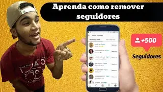 como remover seguidores no instagram?