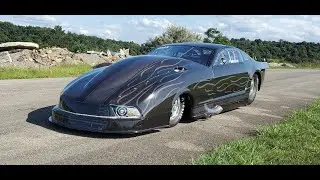 Wild Ride! In-cab Video of the Pro Mod Mustang