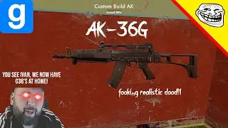 Garry's Mod: ARC9 EFT AK-36G showcase (joke video)