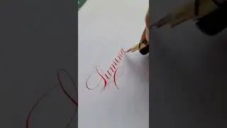 madarasz script #calligraphy #shorts