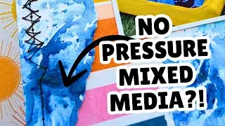 No Pressure Mixed Media