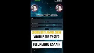 How to set cookie bot 2018 latest trick || by Tech Sins