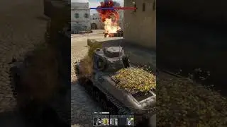 Замес на точке in War Thunder #shorts