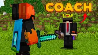 I Hired a Minecraft PvP Coach, Then Defeated Him