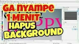 Tutorial Menghapus Background Foto Dengan Corel Draw Ternyata Mudah Banget