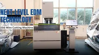 Next-Level EDM Technology | SSG Precision Wire Cutting EDM Machine