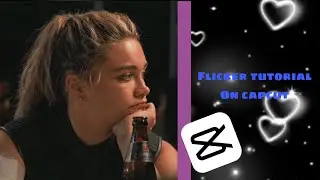 How to get the flicker effect on capcut (very easy)