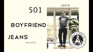 How To Style Levi's 501 Black Boyfriend Jeans